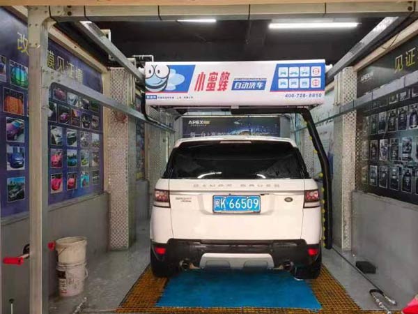1000pro 單臂無(wú)接觸洗車(chē)機(jī)