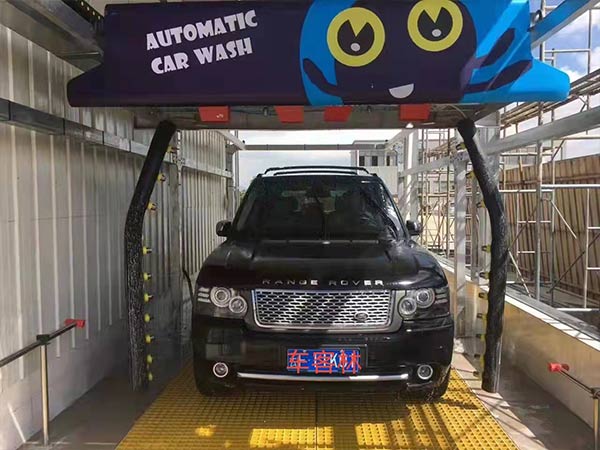 小章魚(yú)CL-3600雙臂無(wú)接觸洗車機(jī)