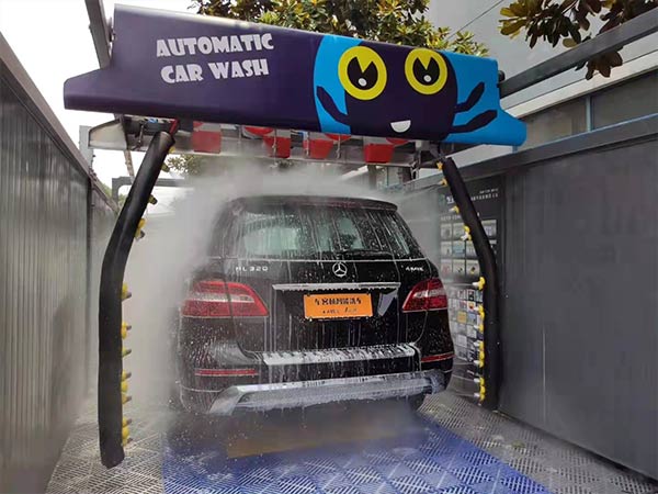 小章魚(yú)CL-3600雙臂無(wú)接觸洗車機(jī)